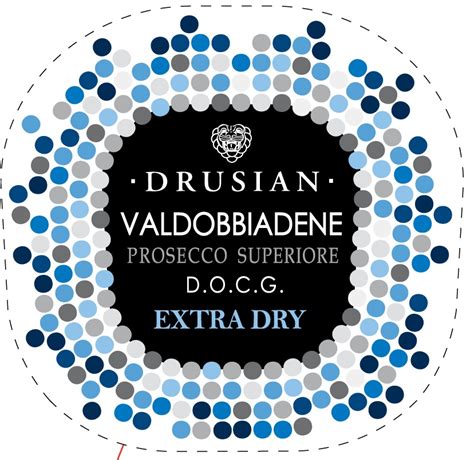 Drusian Extra Dry Prosecco Di Valdobbiadene Superiore Bine Vine