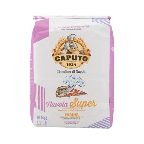 Caputo Nuvola Super Kg Perfektes Italienisches Pizzamehl