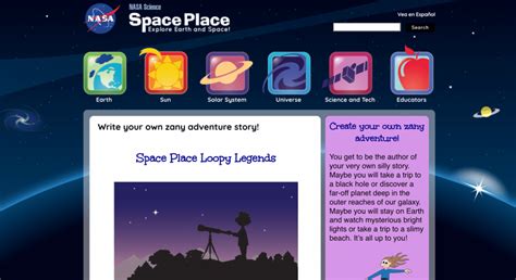 NASA Activities for Kids Grades K-12: Parents & Educators