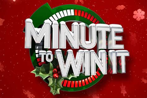 How to Play the Christmas Games From Minute to Win It