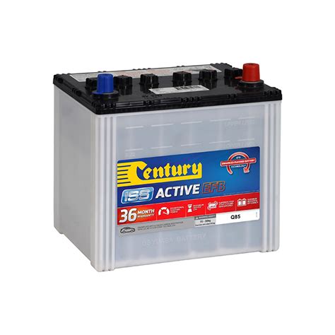 century efb stop start batteries  budget batteries
