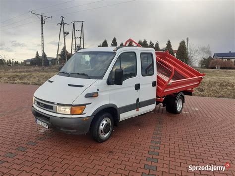 Iveco Daily Doka Wywrotka Kiper Dubel Brygad Wka Mascott Lt Nieczulice