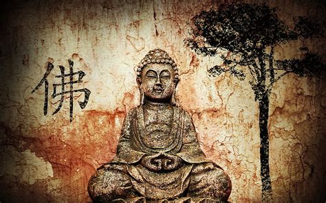 HD wallpaper: Gautama Buddha illustration, art and craft, creativity ...