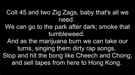 Dirty Rap Lyrics