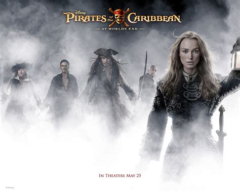 Elizabeth Swann - Pirates of the Caribbean Wallpaper (35101) - Fanpop