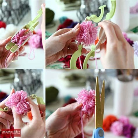 How To Make A Pom Pom Flower Bouquet Momadvice