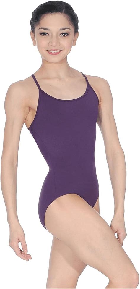 So Danca Strappy Back Leotard Uk Sports And Outdoors