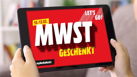 Nur Bis 9 Uhr Media Markt Bietet 19 MwSt Rabatt Auf Fast Alles