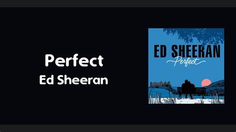 Ed Sheeran - Perfect - YouTube