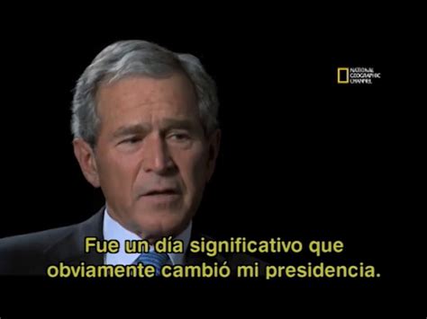 Cómo Se Enteró Bush Del Ataque A Las Torres Gemelas La Nacion