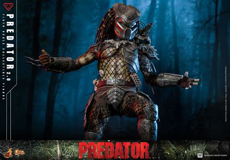 Hot Toys Predator 2 0 Figure The Toyark News