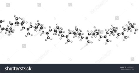 Polypropylene Polypropene Pp Plastic Chemical Structure 스톡 일러스트 160658975 Shutterstock