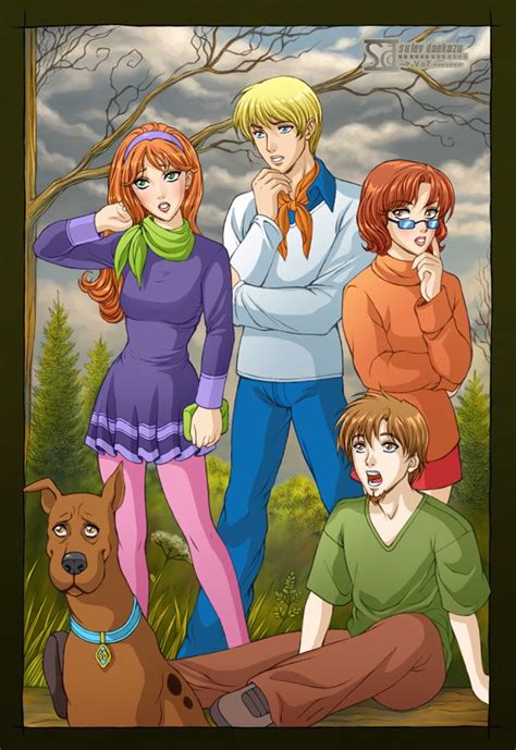 Scooby Doo Anime