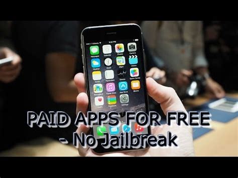 How To Get Paid Apps For Free On IOS Without Jailbreak Ios 8 2