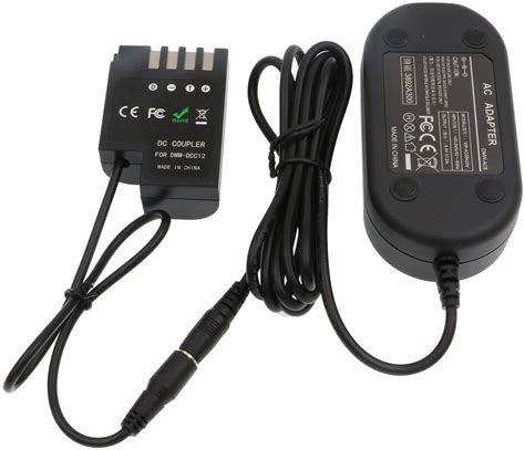 Dmw Dcc Dc Coupler Dmw Ac Ac Power Adapter Kit For Panasonic