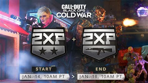 Treyarch Studios On Twitter Four Days Of 2XP 2WXP Begin Now In