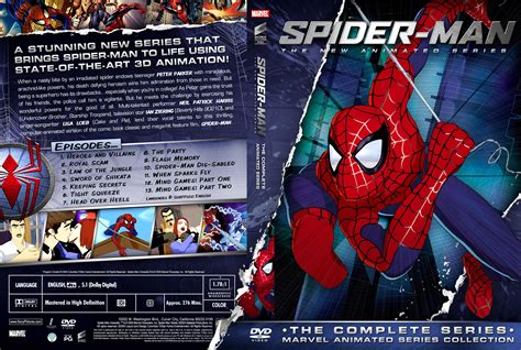 Marvel Animated Spider Man The New Animated Series