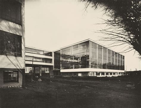 Photographs Of Bauhaus In The S It