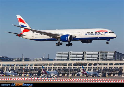 Boeing Dreamliner British Airways G Zbkf Airteamimages