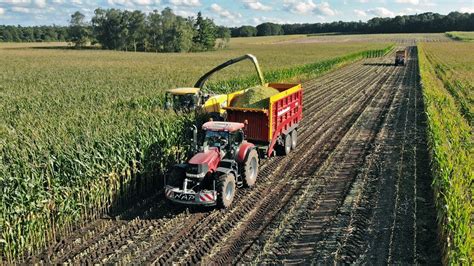 Mais Silage New Holland FR600 Case IH Valtra Nap 2021 YouTube