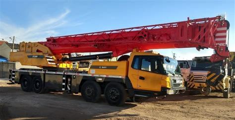 Sany Stc800 75 Ton Truck Crane Specification And Features