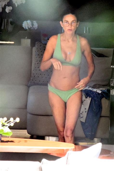 Demi Moore Przy Apana W Kusym Bikini Prawda O Jej Figurze Wysz A Na Jaw