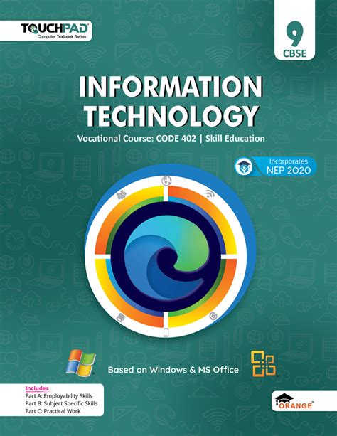 Touchpad Computer Science Textbooks Orange Education