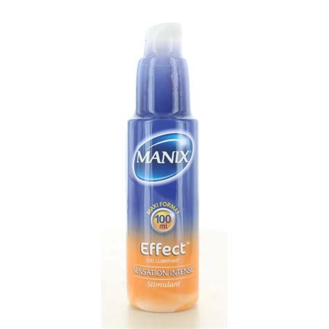 Manix Gel Lubrifiant Effect Ml Univers Pharmacie