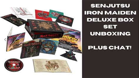 UNBOXING Senjutsu Deluxe Box Set PLUS Chat YouTube