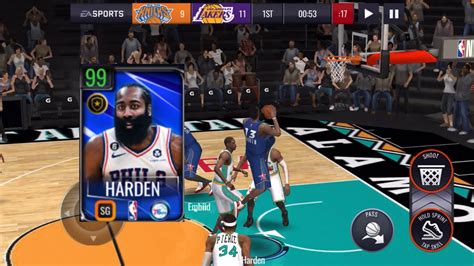 Hes Insane 95 Ovr Conference Semifinals Master James Harden Gameplay