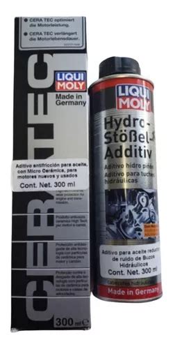 Kit Liqui Moly Ceratec Y Hydro Stobel Additiv