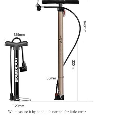 Jual Rockbros A Bike Portable Mini Pump Pompa Sepeda Mini Psi