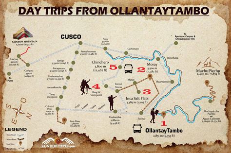 Discover the Sacred Valley on a Day Trip from Ollantaytambo