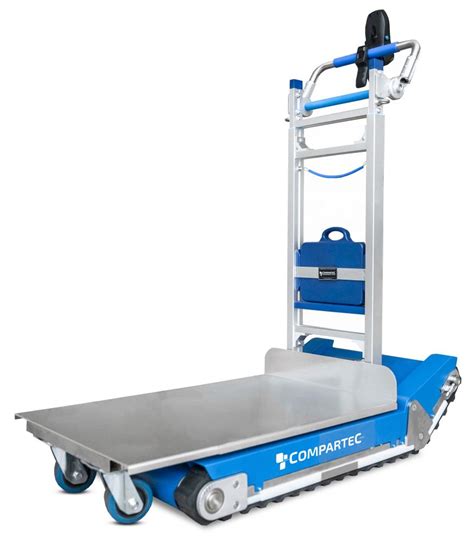 COMPARTEC CT420S Elektrischer Treppensteiger 420 Kg Traglast