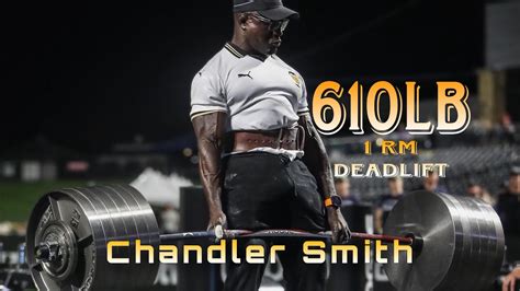 Rm Deadlift Rogue Invitational Chandler Smith Wins Best Moment YouTube