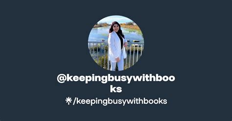 Keepingbusywithbooks Instagram Linktree