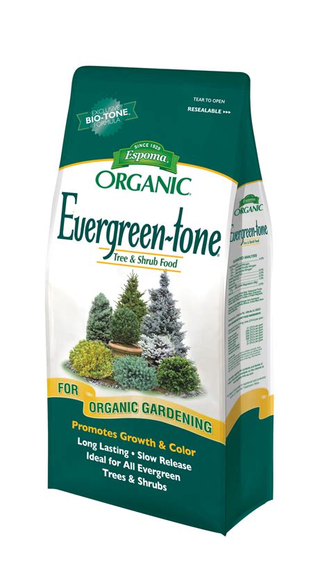 Espoma Organic Evergreen-Tone | Nutrition for Evergreens