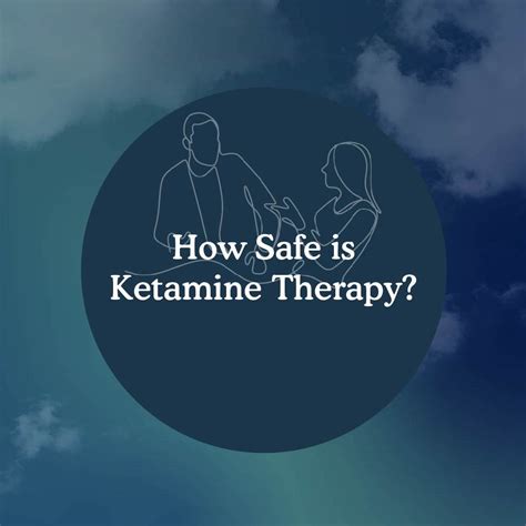 How Safe Is Ketamine Therapy Field Trip Health