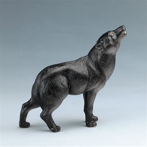 Фигурки животных из драгоценного камня