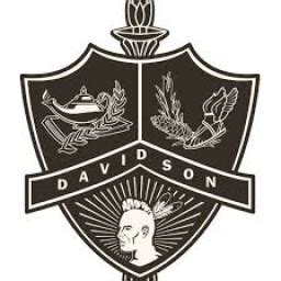 Varsity Base Davidson High School Al Letterman Jacket