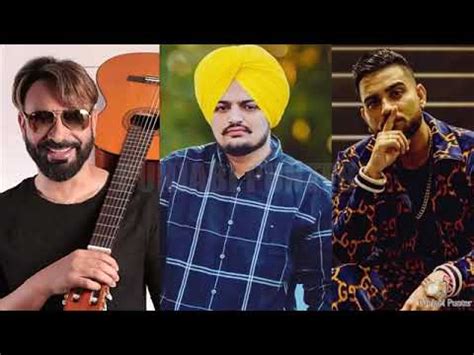 Sidhu Moose Wala Vs Babbu Maan Vs Karan Aujla Bebot Song Youtube