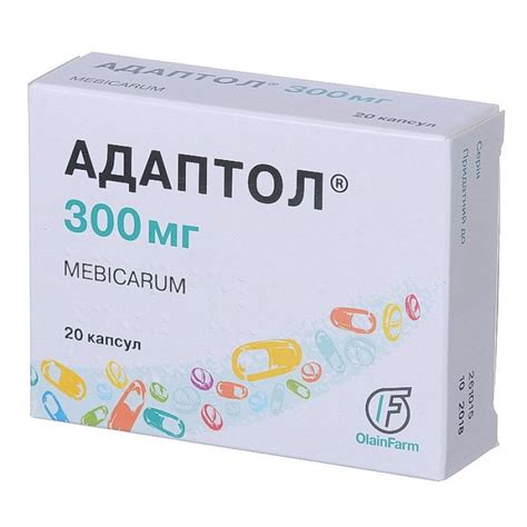 АДАПТОЛ капс. 0,3г N20