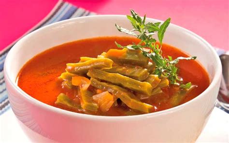 Receta De Sopa De Nopales Sencilla Deliciosa Y Nutritiva