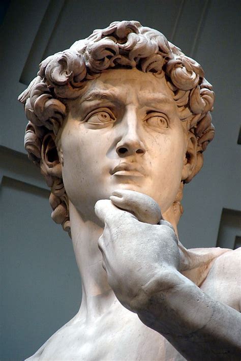 David Michelangelo Buonarroti Marmo 1501 1504 Galleria Dell