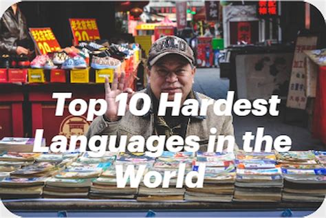 The Top 10 Hardest Languages in the World: A Linguistic Challenge | by ...