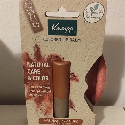 Kneipp Bálsamo labial natural dark nude Review abillion