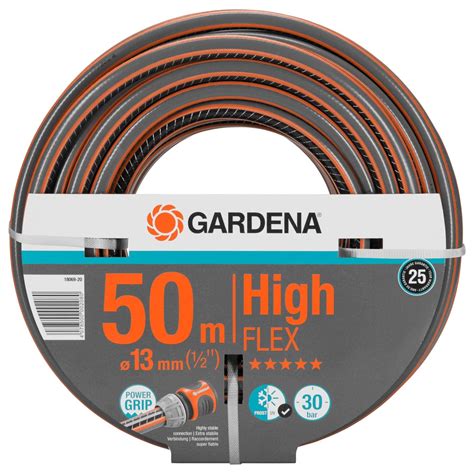 Buy Gardena Comfort Highflex Hose Mm Inch M Garden Hose