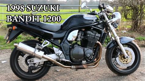 Suzuki Bandit Gsf Motorcycle Review Youtube