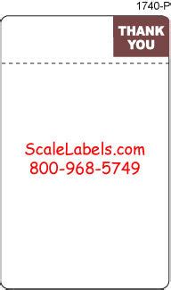 Mettler Toledo 350/8450/bPro ET 4.2" Scale Labels with Perf at ...