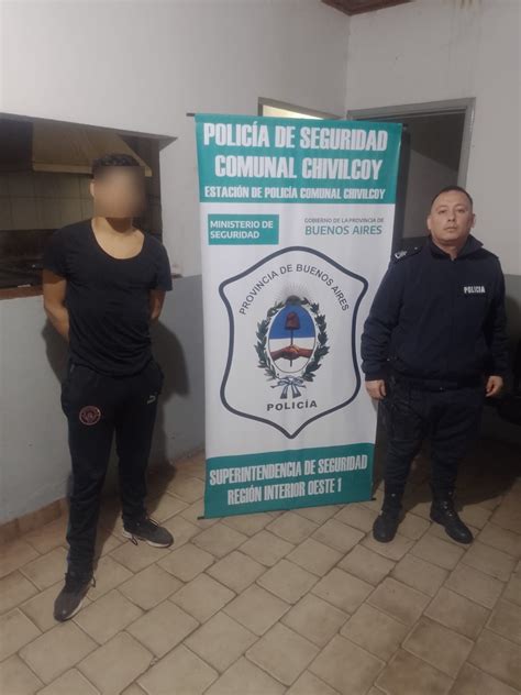 Un Delincuente Con Frondosos Antecedentes Penales Fue Detenido Por La